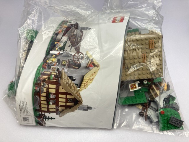 LEGO 10332 中世の街並み 完成品/ジャンク ※まとめて取引・同梱不可 [4-578]の画像3