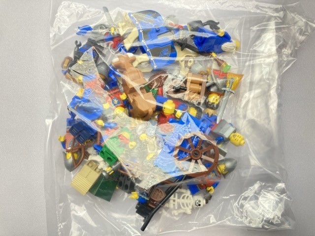 LEGO 10305 ライオン騎士の城/ジャンク ※まとめて取引・同梱不可 [50-627]の画像4
