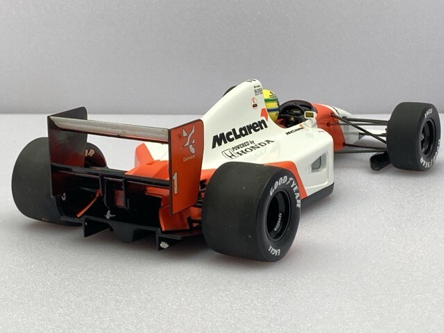 ミニチャンプス 1/18 マクラーレン ホンダ MP 4/7 1992 Marlboro 1 ※まとめて取引・同梱不可 [5-761]の画像5