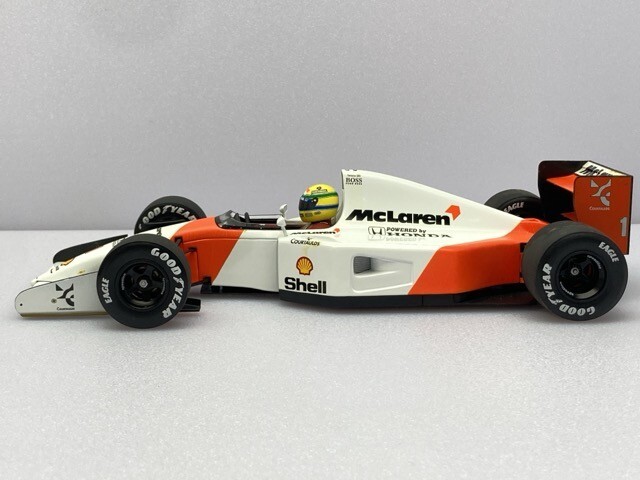 ミニチャンプス 1/18 マクラーレン ホンダ MP 4/7 1992 Marlboro 1 ※まとめて取引・同梱不可 [5-761]の画像4