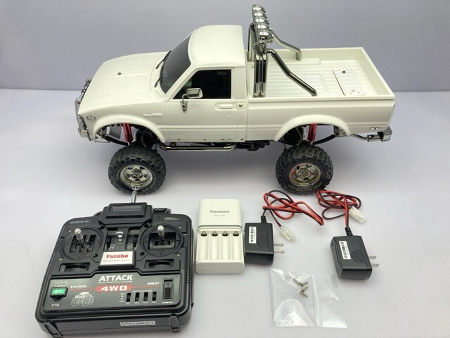 Yahoo!オークション - タミヤ 1/10 電動 RC トヨタ ハイラックス Yahoo!オークション - タミヤ 1/10 電動 RC トヨタ ハイラックス