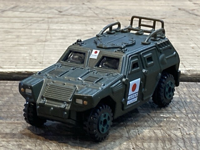 トミカ 1/66 自衛隊 軽装甲機動車 2台セット ※まとめて取引・同梱不可 [23-1003]