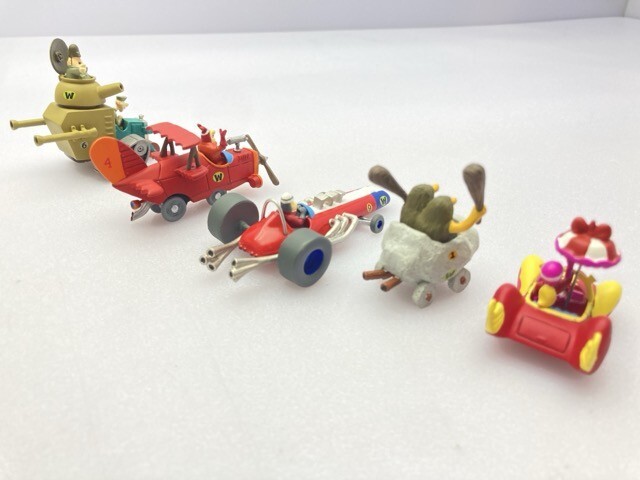 KENSIN Wacky Races Machine Collection Vol.2 5台セット WR-01002 ※まとめて取引・同梱不可 [32-1052]の画像4