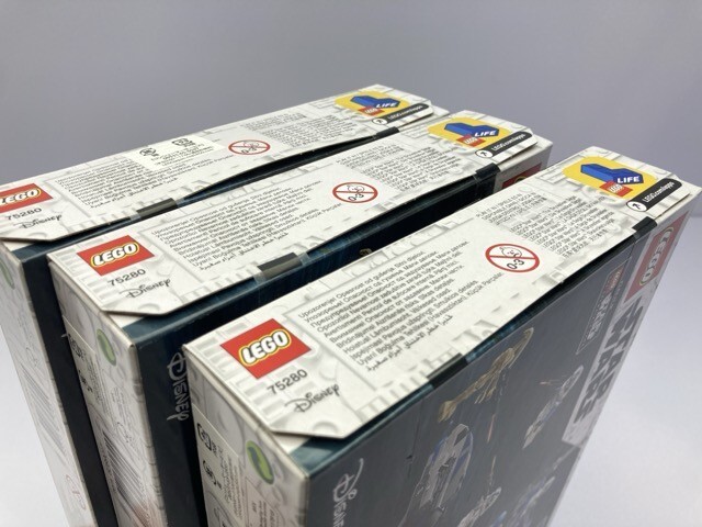 LEGO クローントルーパー 501部隊 75280 まとめて/未開封 ※まとめて取引・同梱不可 [25-1131]_画像4