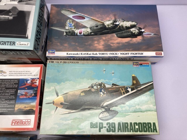 レベル 1/48 B-25D ミッチェル など 飛行機 プラモデル まとめて ※まとめて取引・同梱不可 [50-1145]の画像4