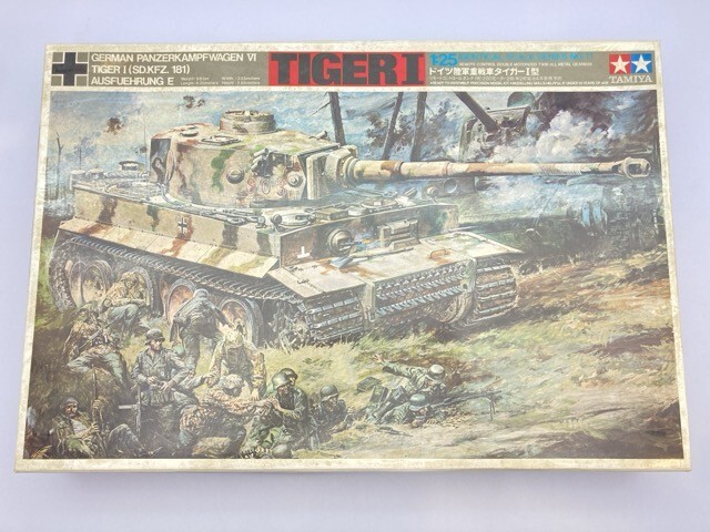 タミヤ 1/25 ドイツ陸軍重戦車 タイガーI ※まとめて取引・同梱不可 [50-1149]