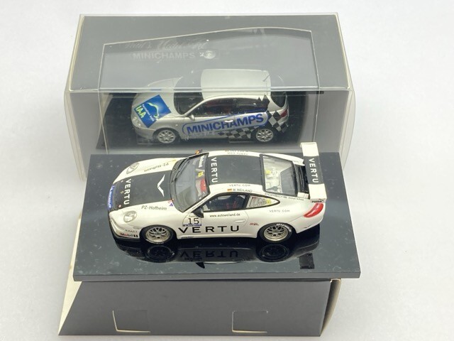 ミニチャンプス 1/43 VERTU 911 GT3 CUP など まとめて ※まとめて取引・同梱不可 [48-902]_画像2