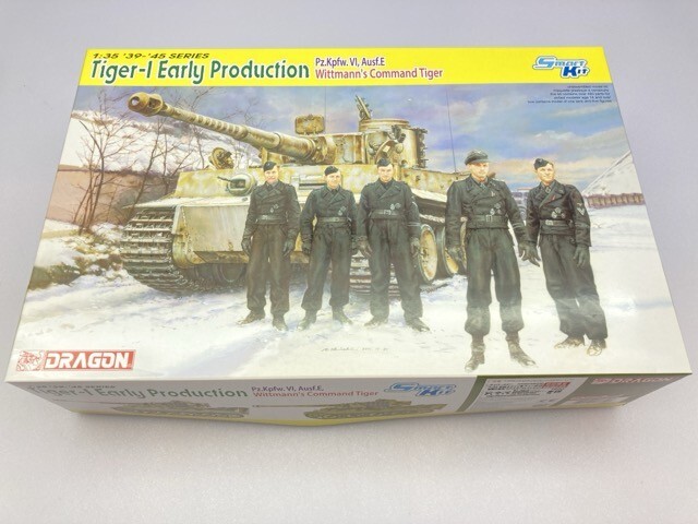  Dragon 1/35 Германия Tiger Tiger I первый период производство type mi - L vi to man 6730 * совместно сделка * включение в покупку не возможно [48-1259]