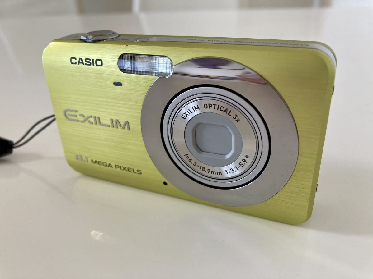 CASIO EXILIM EX-Z80 動作未確認 デジカメ エクシリム カシオ デジタルカメラ 箱、取説あり_画像2