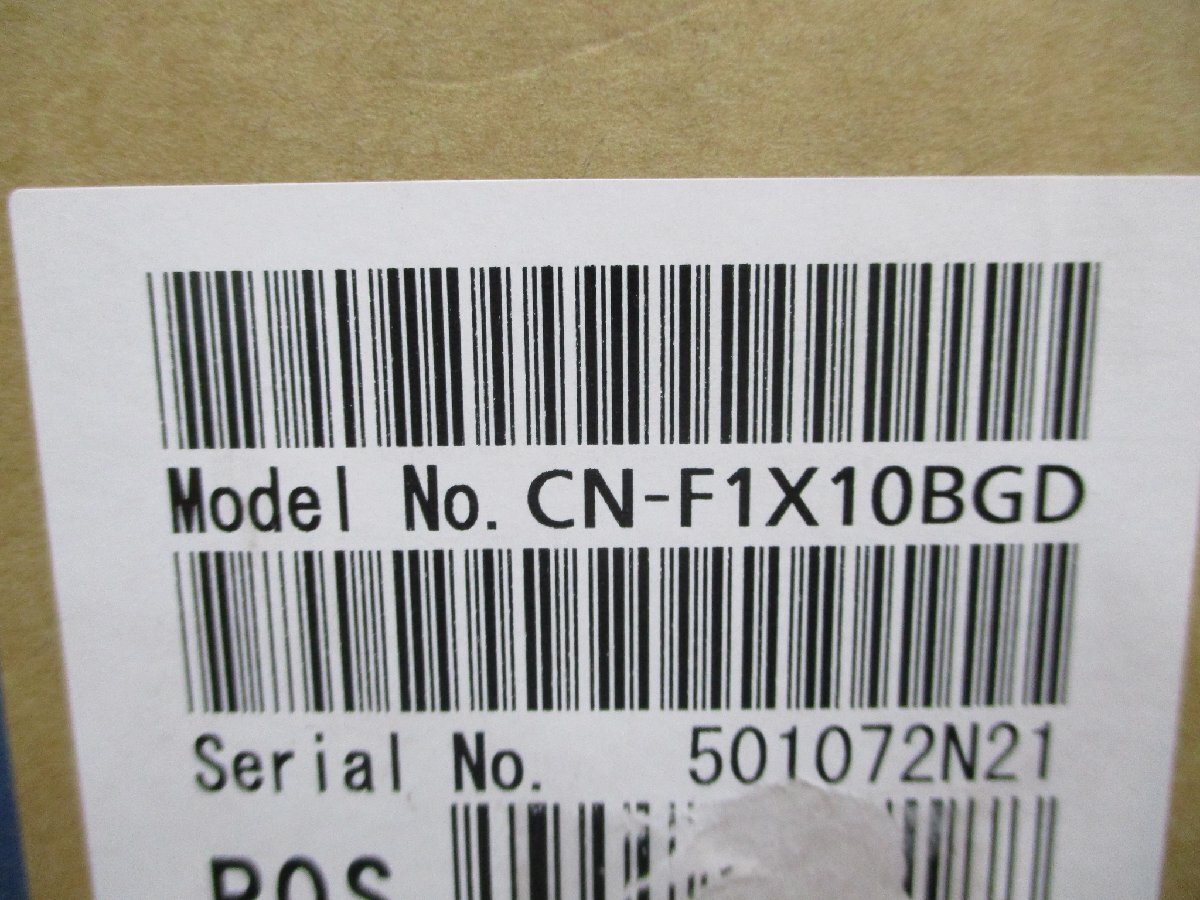 【ディスプレー品】パナソニック　CN-F1X10BGD　フローティング　10インチ　ブルーレイ対応　有機ELディスプレイ　メーカー保証付_画像3