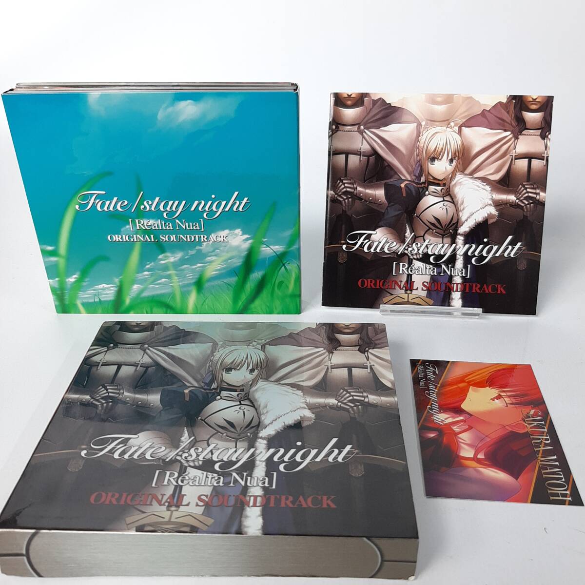 MA12【スリーブケース・美盤】Fate/stay night[Realta Nua]ORIGINAL SOUNDTRACK[限定版] カード_画像1