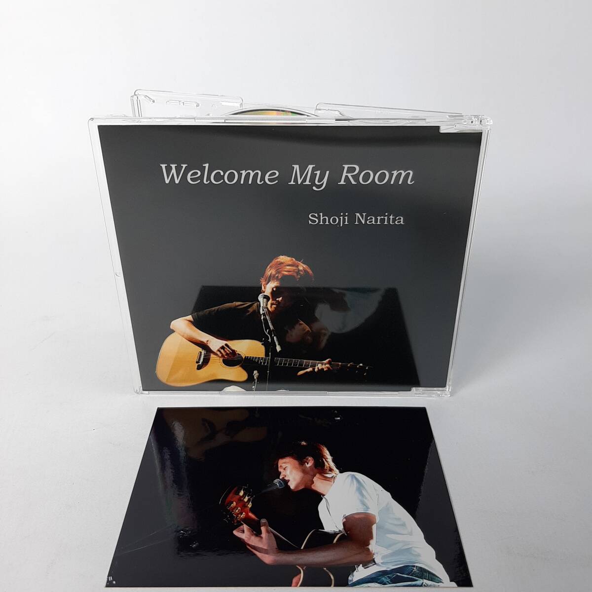 MA16【生写真付き・美盤】成田昭次 Welcome My Room 生写真 男闘呼組 CD SHOJI NARITAの画像1