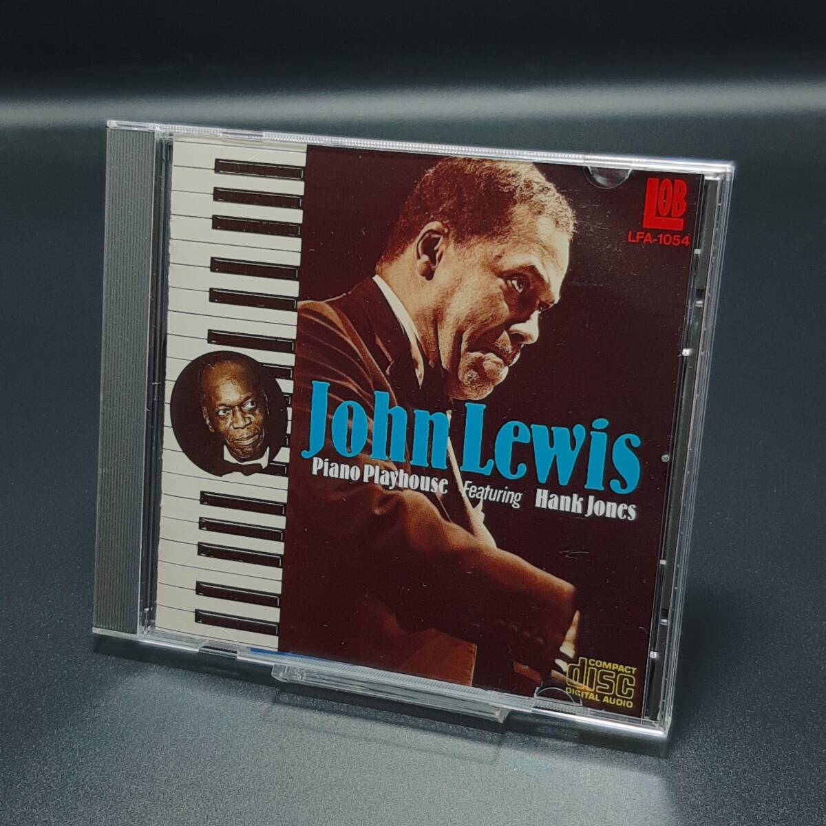 MA17【帯付き・美盤】JOHN LEWIS PIANO PLAYHOUSE FETURING HANK JONES ピアノ・プレイハウス ジョン・ルイス ハンク・ジョーンズ の画像1