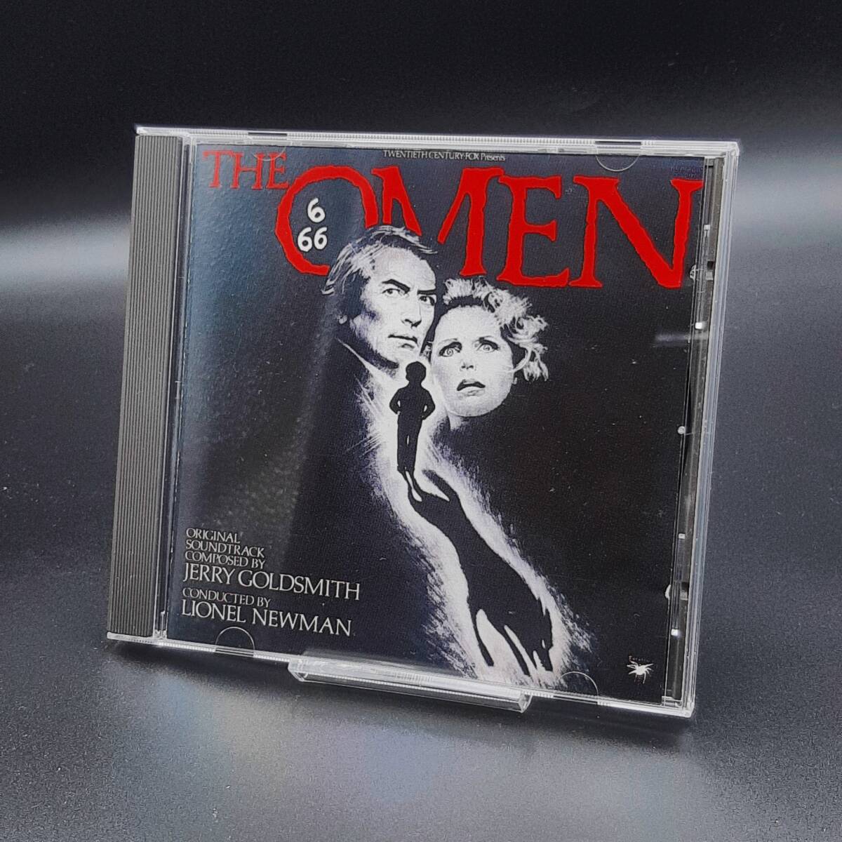 MA18 THE OMENo- men soundtrack CD Jerry Gold Smith The Omen Soundtrack Jerry Goldsmith