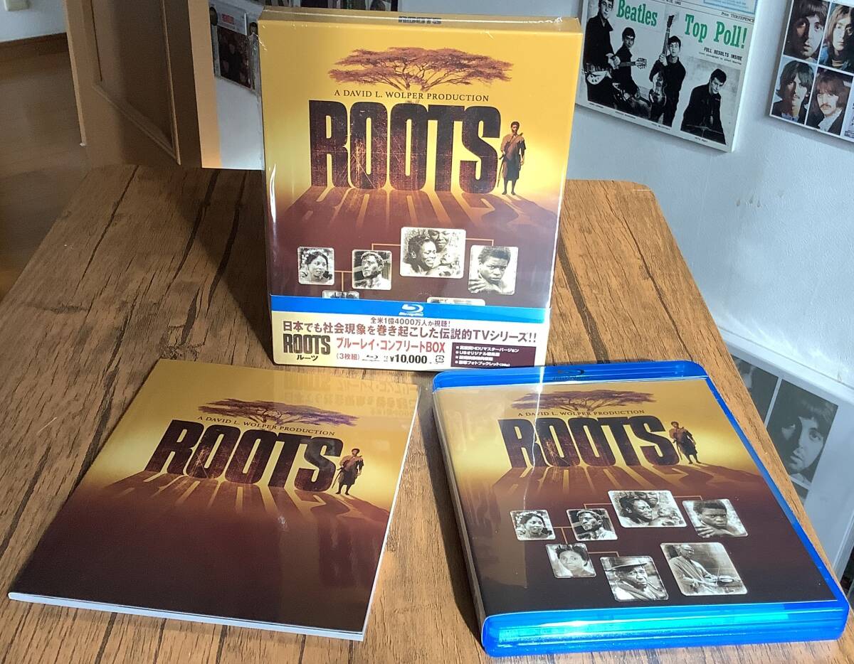 ルーツ ブルーレイ・コンプリートBOX(3枚組) [Blu-ray] ◆ ROOTS ◆ 米国TVドラマ ◆ クンタ・キンテの画像3