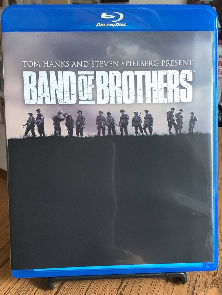 バンド・オブ・ブラザース コンプリート・ボックス(5枚組) [Blu-ray] ◆ BAND OF BROTHERS ◆ スピルバーグ_画像1