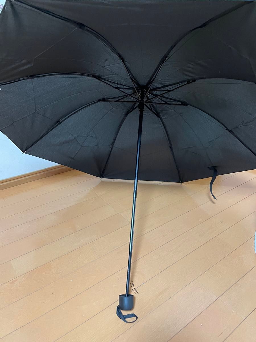 折りたたみ傘　雨傘 携帯 通勤 通学 高校生 日傘 雨傘 ブラック 軽量　梅雨 折り畳み傘 傘