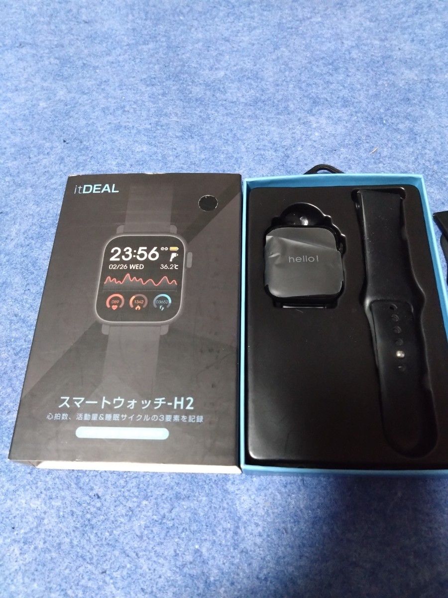 スマートウォッチ　itDEAL