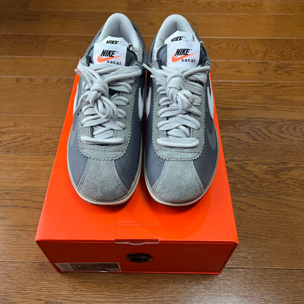 Sacai x Nike Zoom Cortez “Iron Grey” サカイ x ナイキ　ズーム　コルテッツ　アイアングレー　