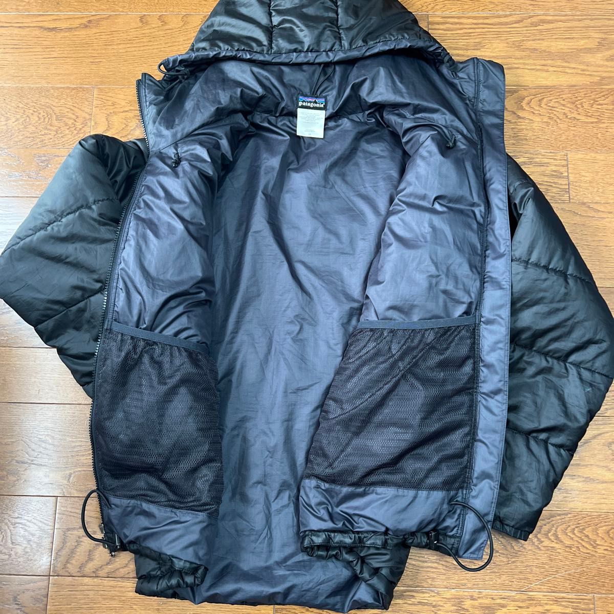 パタゴニア　ダスパーカ　Patagonia XS DAS PARKA ロゴ入り専用収納袋付き