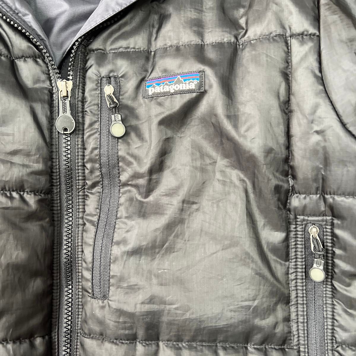 パタゴニア　ダスパーカ　Patagonia XS DAS PARKA ロゴ入り専用収納袋付き