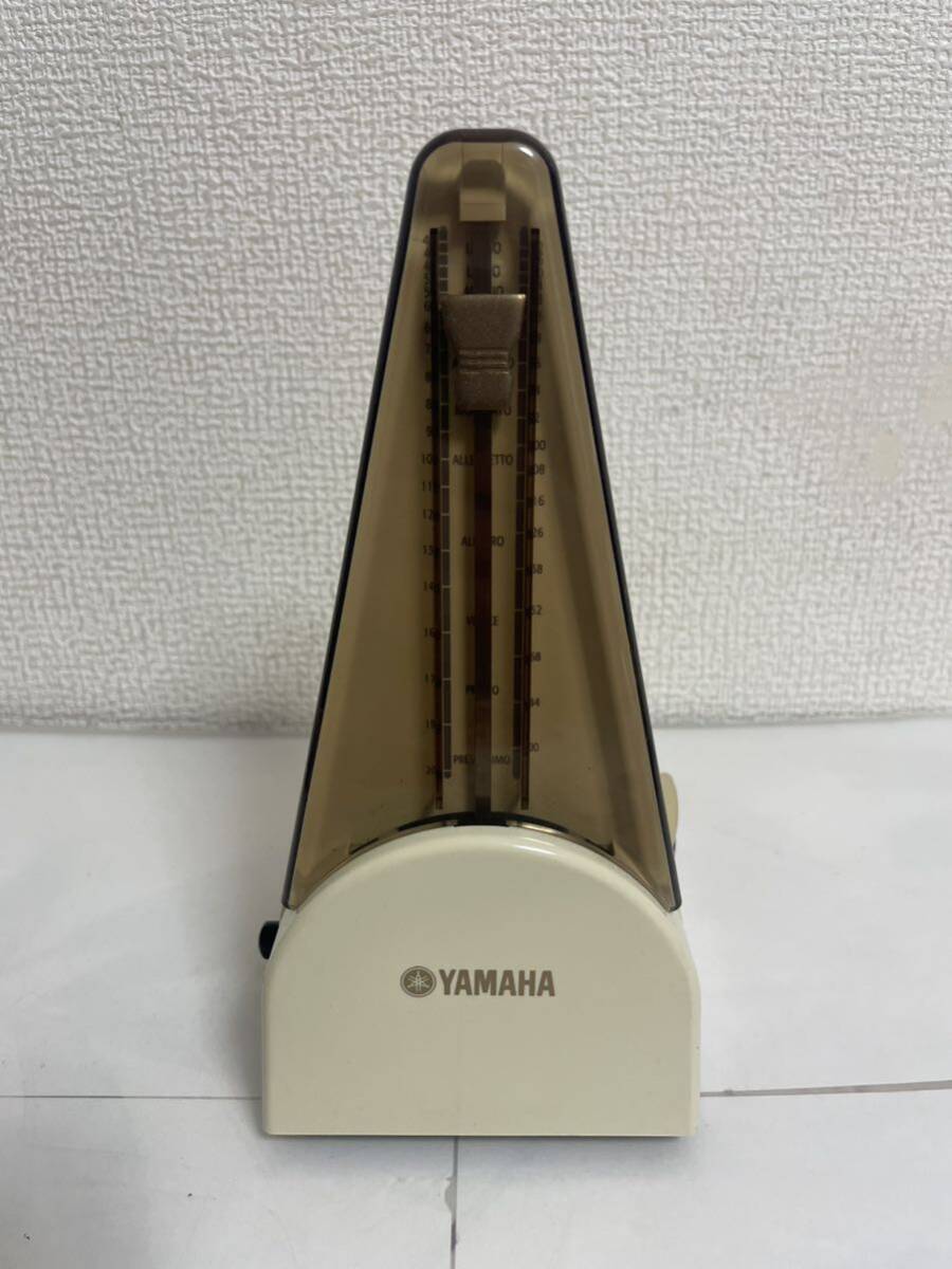 YAMAHA metronome MP-80 operation verification ending music 