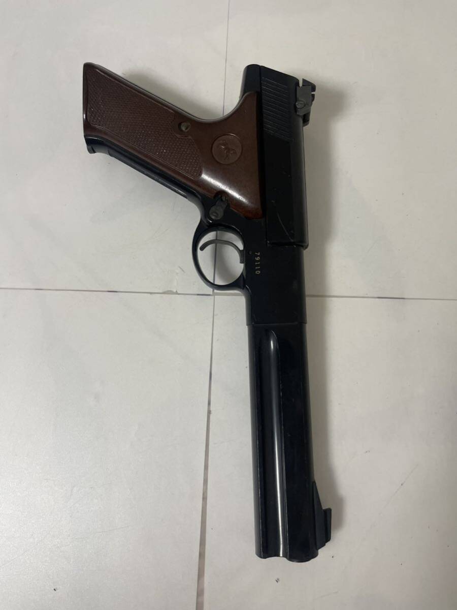 MGC コルト マッチターゲット　MATCH TARGET　COLT CAL.22　ロングライフル　モデルガン_画像2