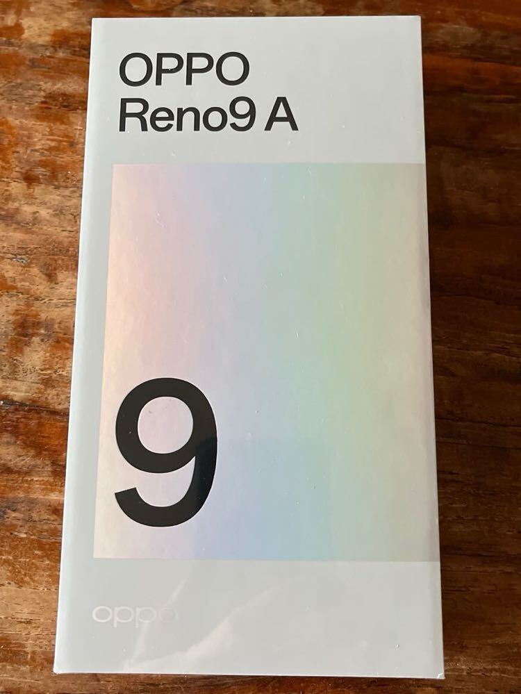 OPPO Reno9 A 新品未開封 ムーンホワイト simフリー_画像1