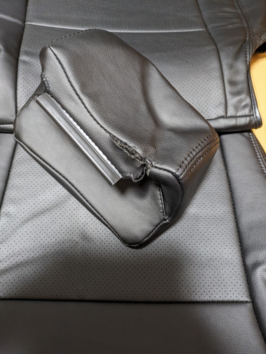 Clazzio 70 Noah / Voxy seat cover 8 number of seats leather black black ZRR70/75 full set 