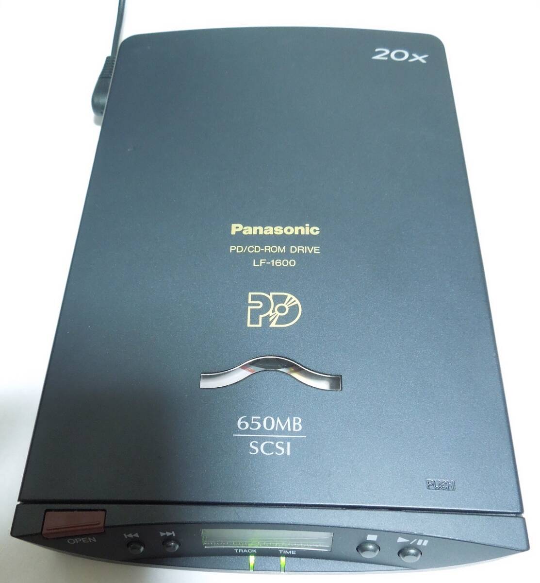 貴重 Panasonic パナソニック PD / CD-ROM DRIVE LF-1600Jの画像1