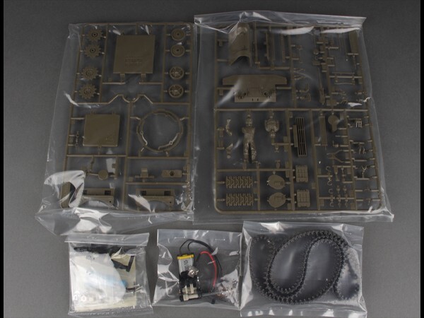  unopened not yet constructed America M4A3 car - man tank ( single motor laiz specification ) (1/35 scale tank ( single ) 30056) a03