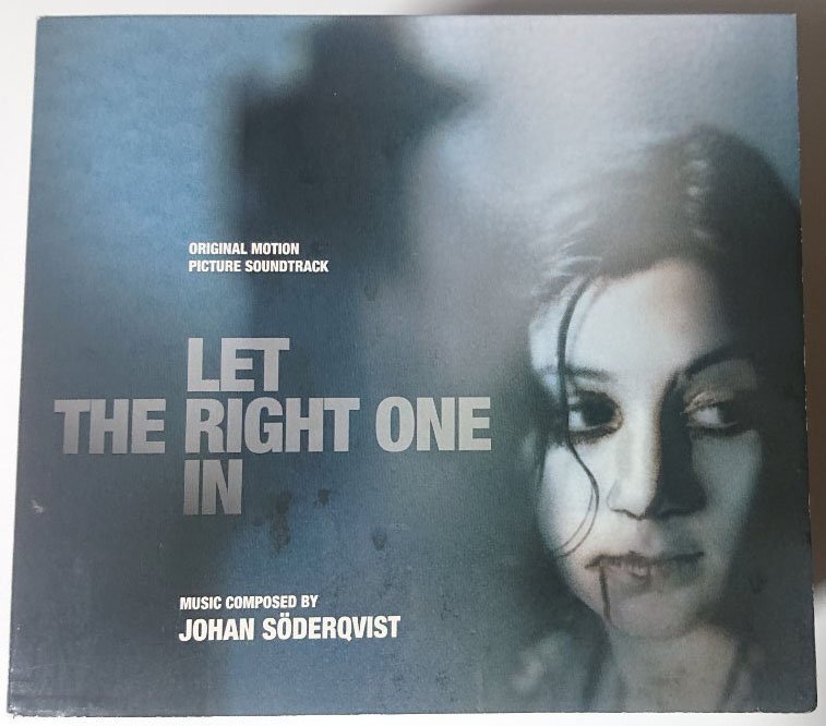 [MOVIESCORE MMS08022]JOHAN SODERQVIST / LET THE RIGHT ONE IN Johan *se Dell k vi -stroke /... eli200 -years old. young lady 