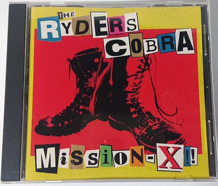 【BDAD0008】 COBRA: Ryders / Mission-X!!_画像1