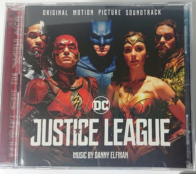 【Sony Classical 19075807262 2CD】Danny Elfman / JUSTICE LEAGUE ダニー・エルフマン／ジャスティス・リーグ_画像1