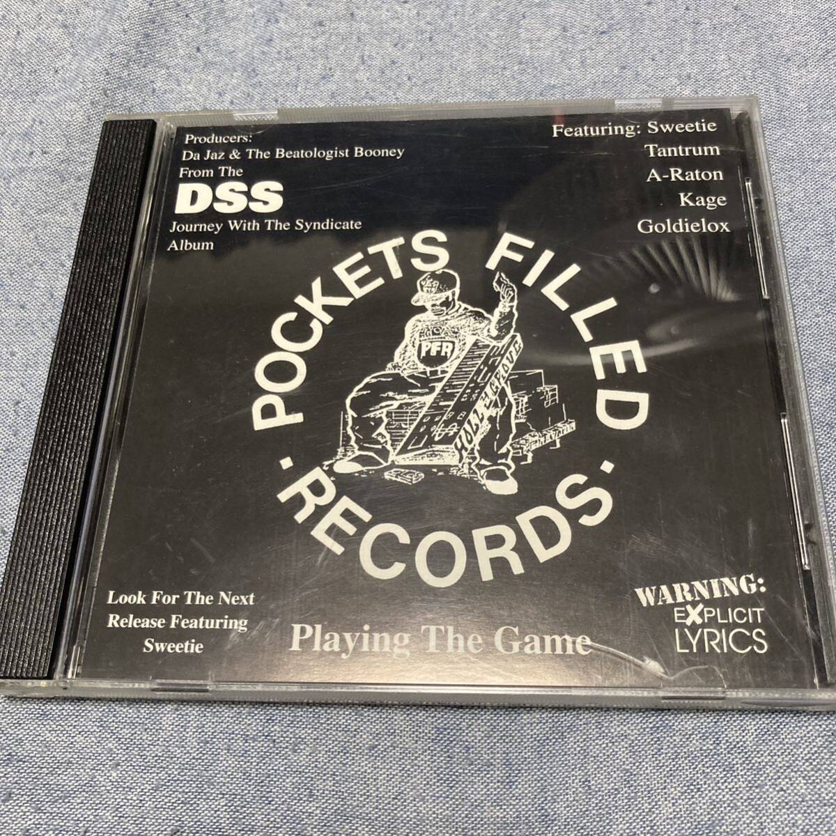 (G RAP) POCKETS FILLED RECORDS_画像1