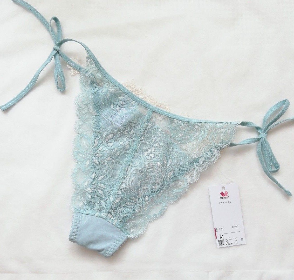 PARFAGEパルファージュ ソングショーツ ターコイズブルー M PARFAGEパルファージュ ソングショーツ ターコイズブルー M