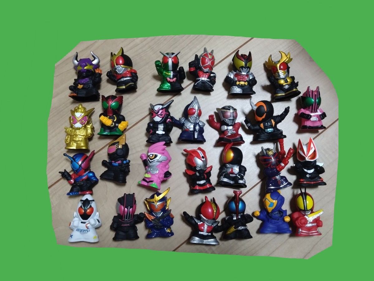 仮面ライダー 指人形 大量まとめ売り ※別売り可能 仮面ライダー指人形まとめ売り