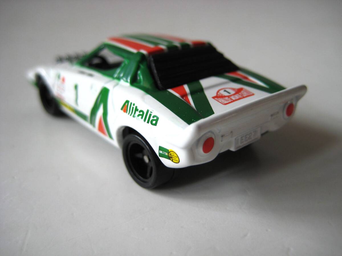 ★ランチア　ストラトス　HF ■トミカ グランツーリスモ２のばら売り（単品）■LANCIA　STRATOS HF　★限定品★　絶版　★美品★　外箱無し_画像6