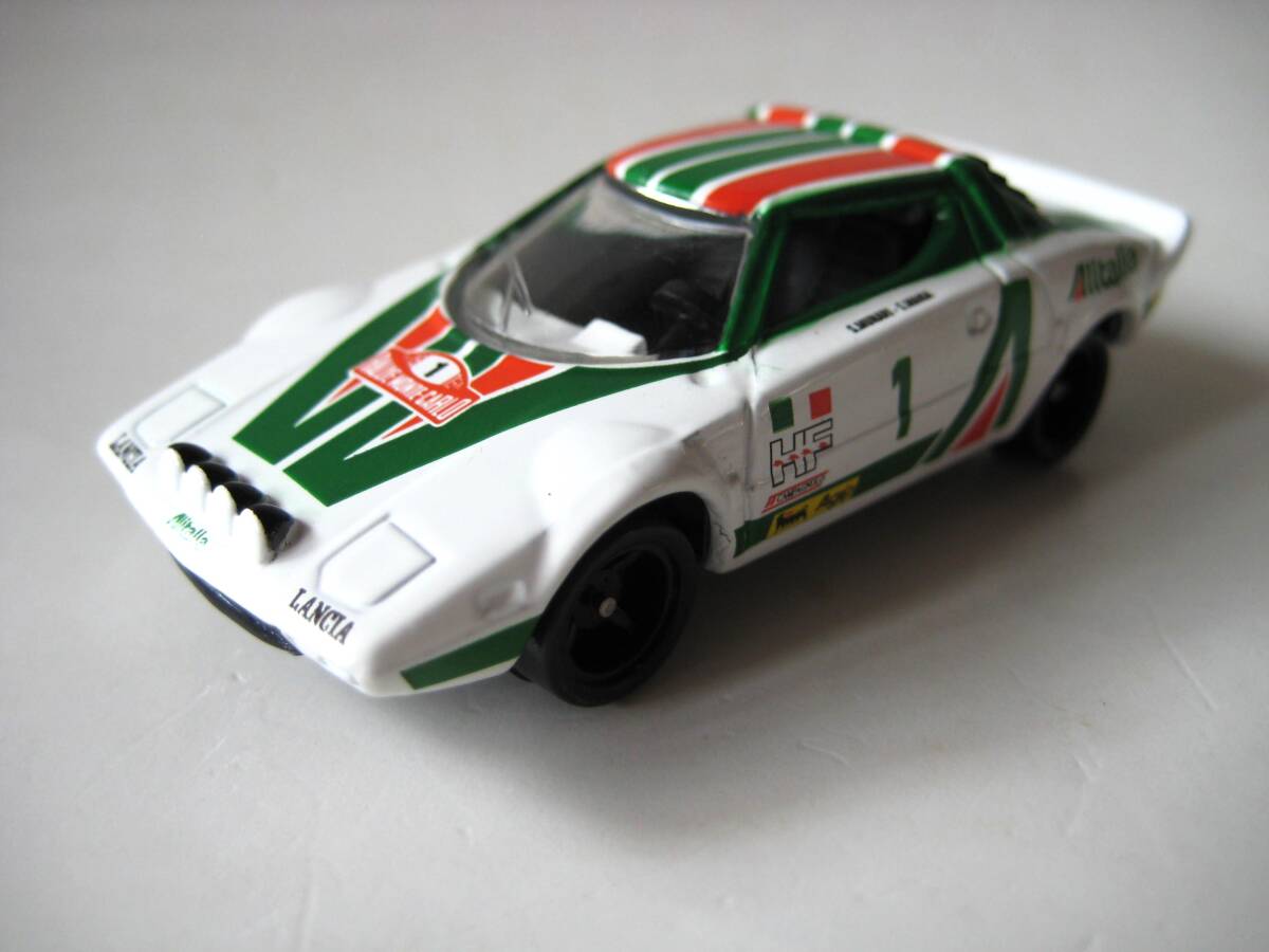 ★ランチア　ストラトス　HF ■トミカ グランツーリスモ２のばら売り（単品）■LANCIA　STRATOS HF　★限定品★　絶版　★美品★　外箱無し_画像3