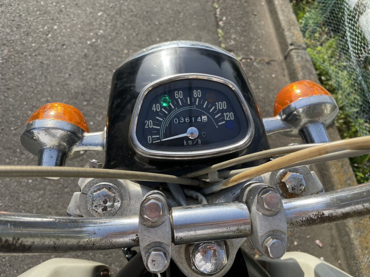 ホンダ ベンリィ CD125K CD125K5 実働 (検 CD125T CB125 CL125 カブ K125 コレダ ビジバイ_画像7