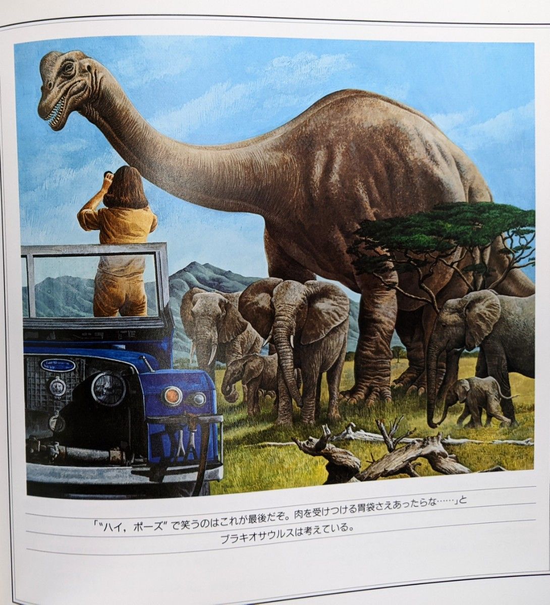 恐竜の飼い方教えます　ロバート・マッシュ著 別役実 訳　平凡社 児童書 絵本