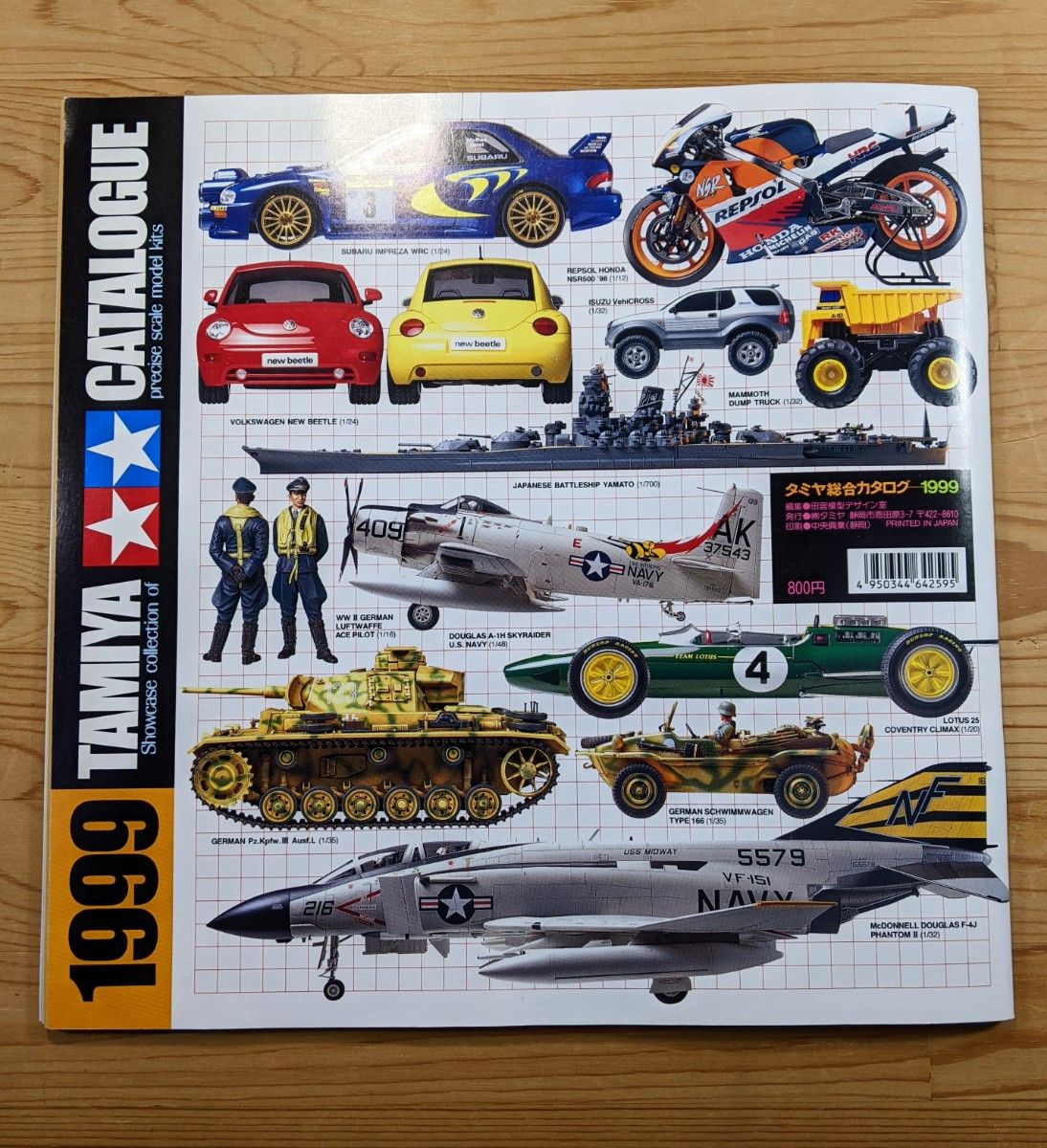 タミヤ総合カタログ1999 TAMIYA CATALOGUE|Yahoo!フリマ(旧 タミヤ総合カタログ1999 TAMIYA CATALOGUE|Yahoo!フリマ(旧