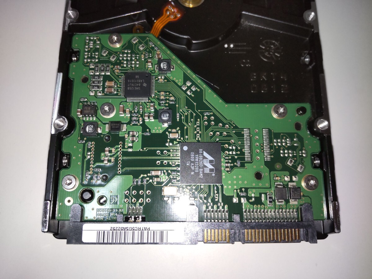 500GB 内蔵型 3.5インチ SATA ハードディスク HD502IJ 90回 34時間 HDD SAMSUNG サムスン 中古品の画像2