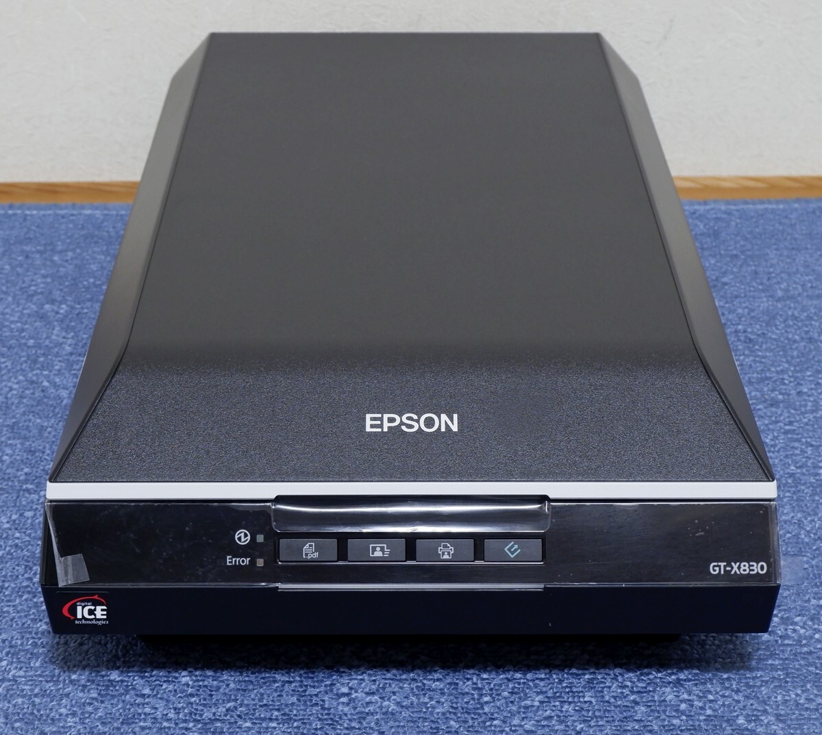 EPSON GT-X830 A4フラッドヘッドスキャナ _画像2