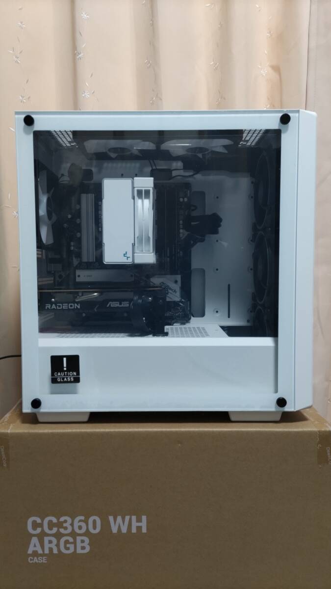 自作PC　Ryzen7 3700X　RX6500XT　ゲーミングPC_画像3