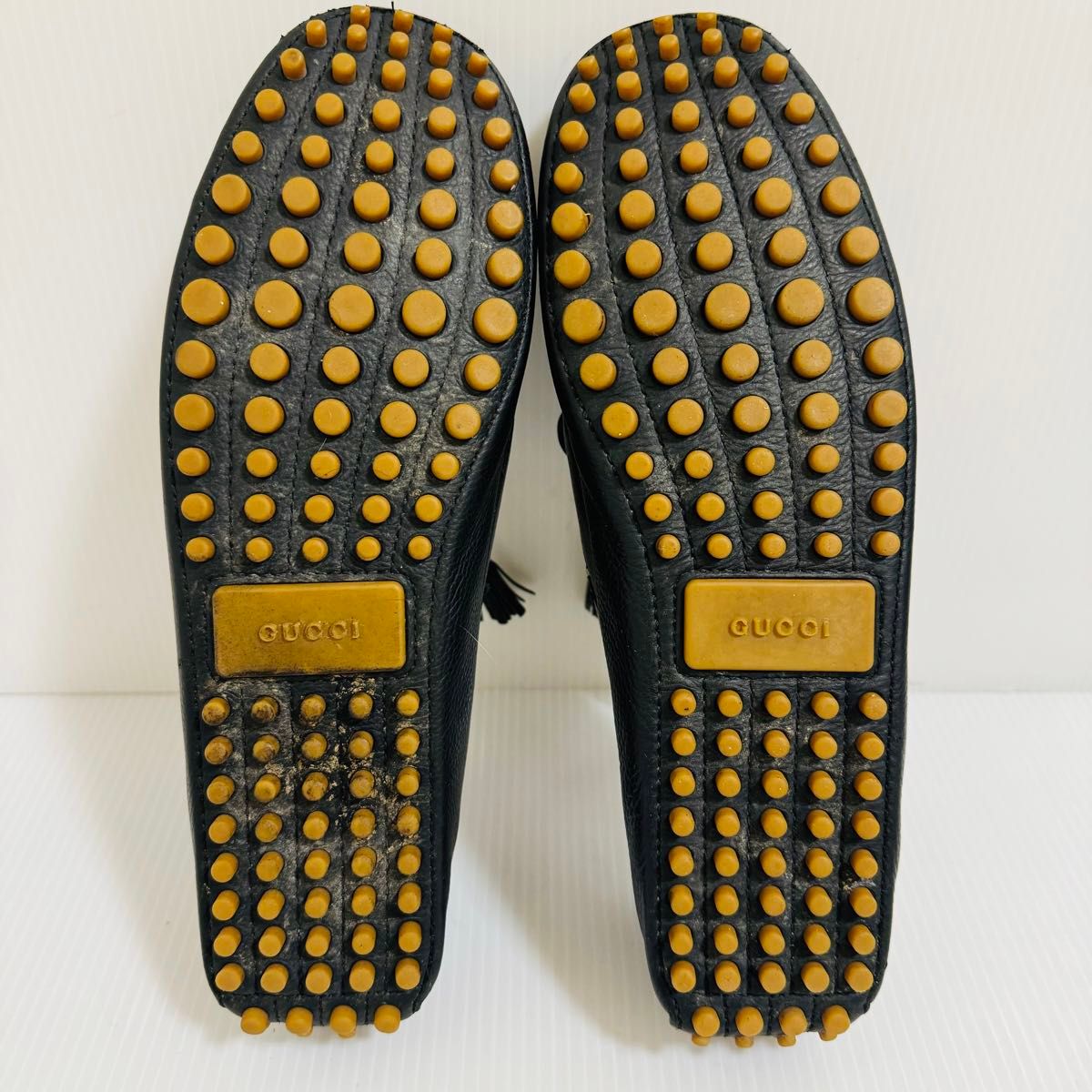GUCCI】グッチ バンブー タッセルローファー ドライビング GUCCI】グッチ バンブー タッセルローファー ドライビング
