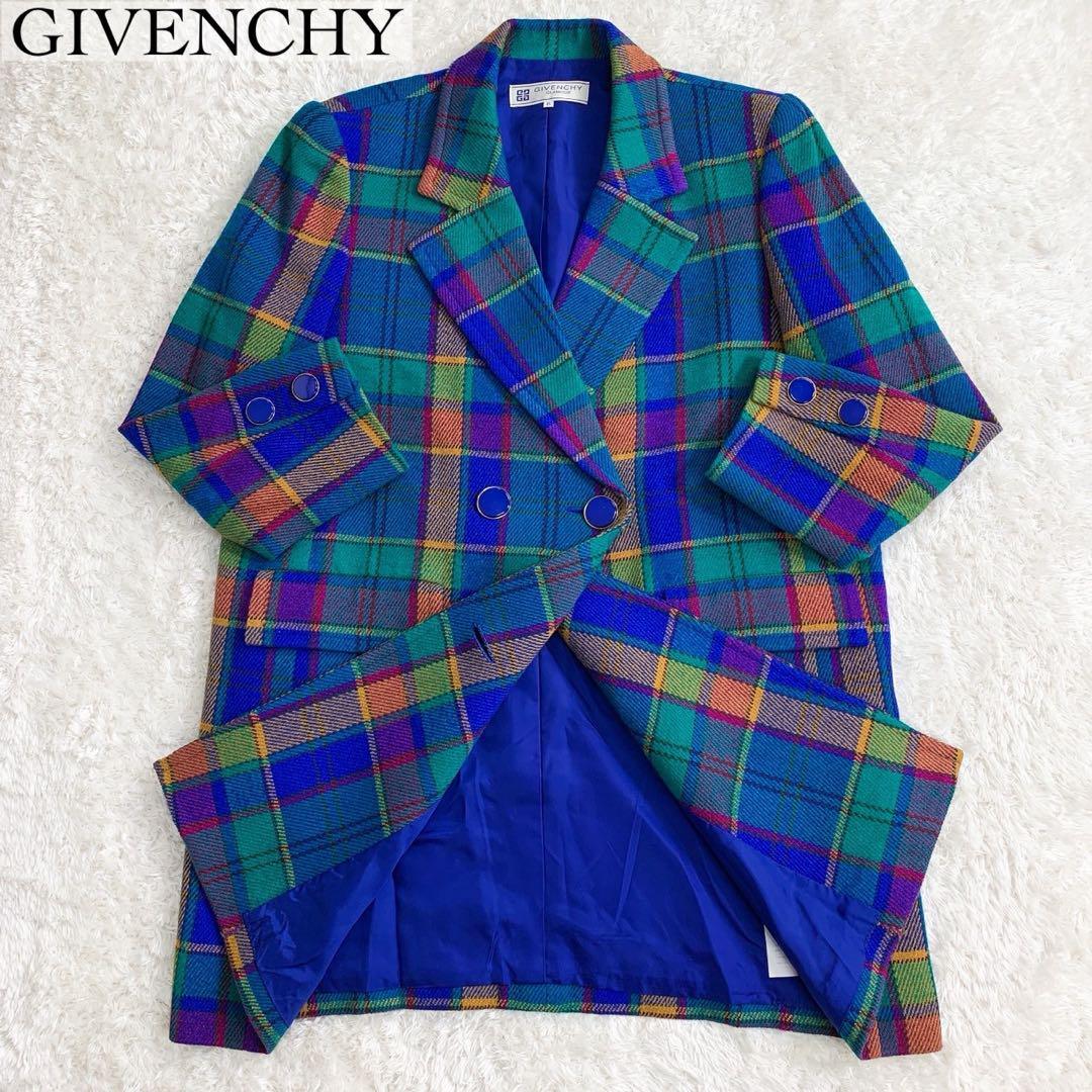 極美品・希少モデル GIVENCHY ジバンシー ダブルテーラード 極美品・希少モデル GIVENCHY ジバンシー ダブルテーラード