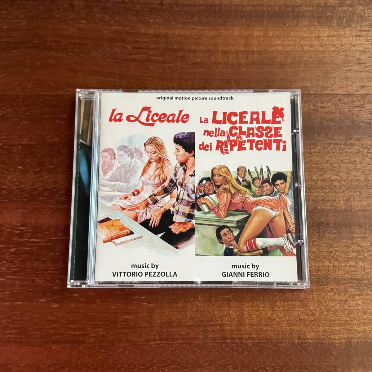 「LA LICEALE / VITTORIO PEZZOLLA / LA LICEALE NELLA CLASSE DEI RIPETENTI / GIANNI FERRIO」の画像1