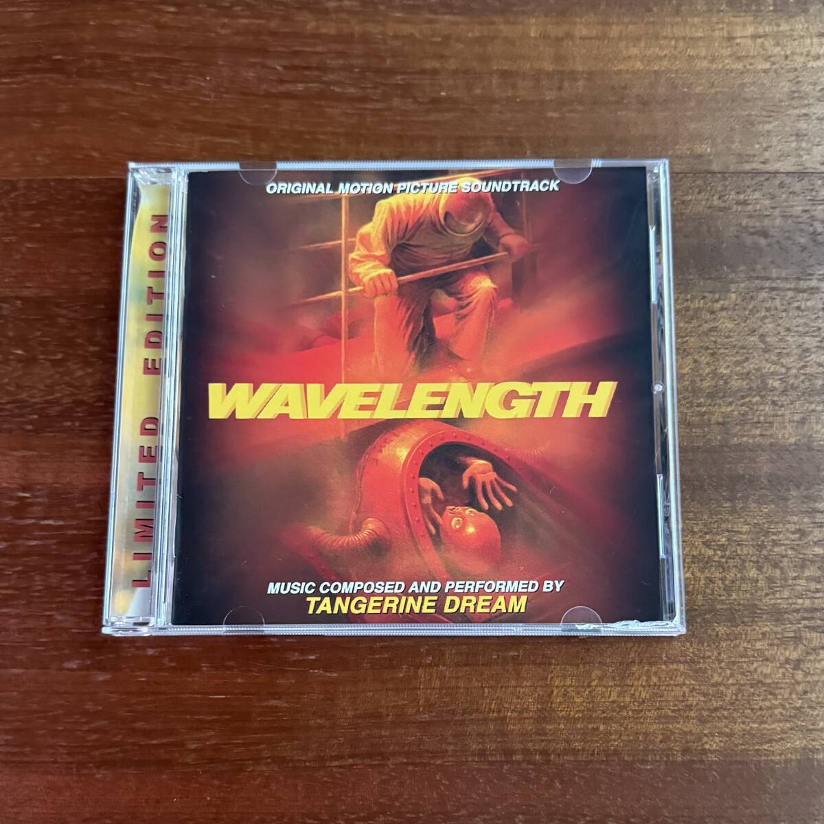 「WAVELENGTH / TANGERINE DREAM」の画像1