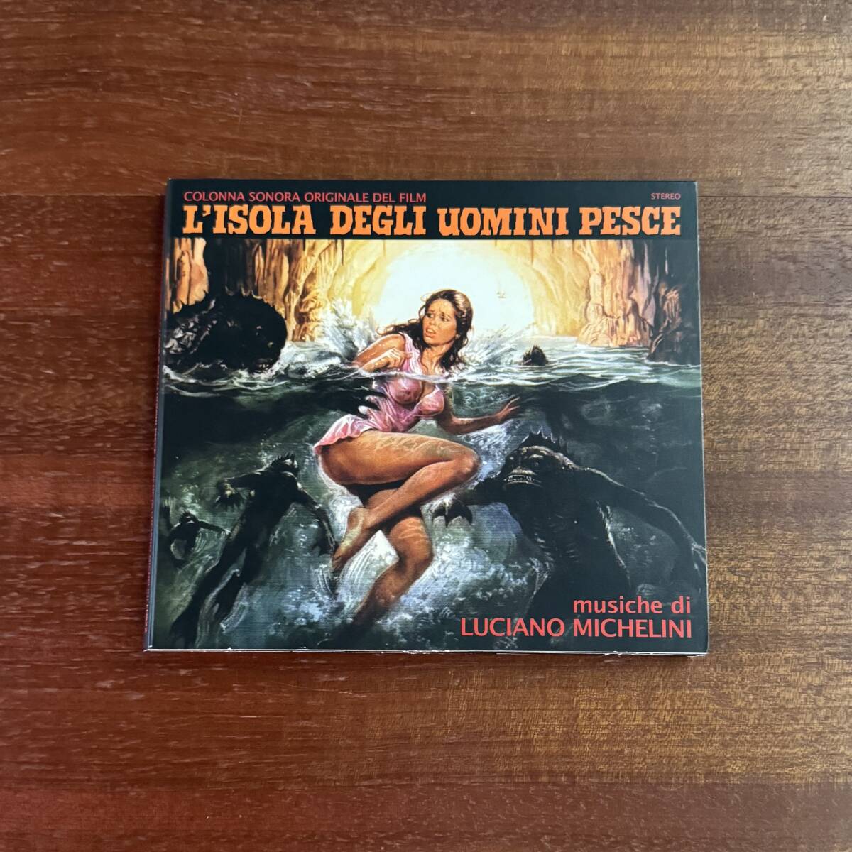 「L’ ISOLA DEGLI UOMINI PESCE / LUCIANO MICHELINI」の画像1